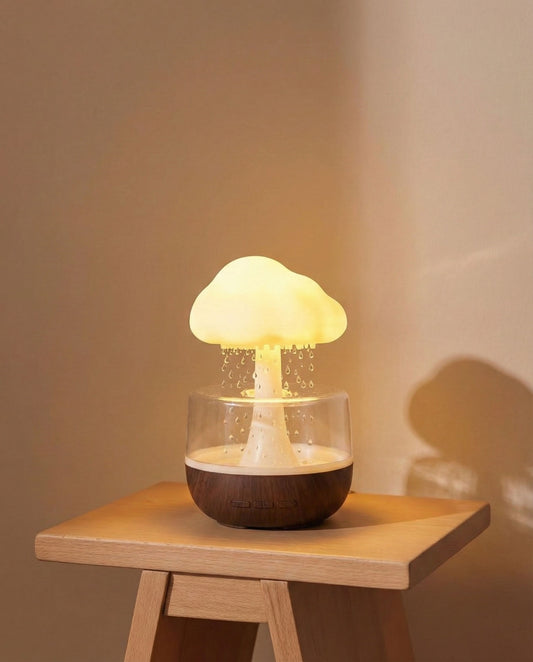 Nimbus Rain Hub | Raining Cloud Humidifier & Night Light
