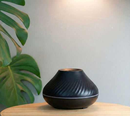 Magma Aroma Diffuser | Volcanic Flame Humidifier & Oil Diffuser