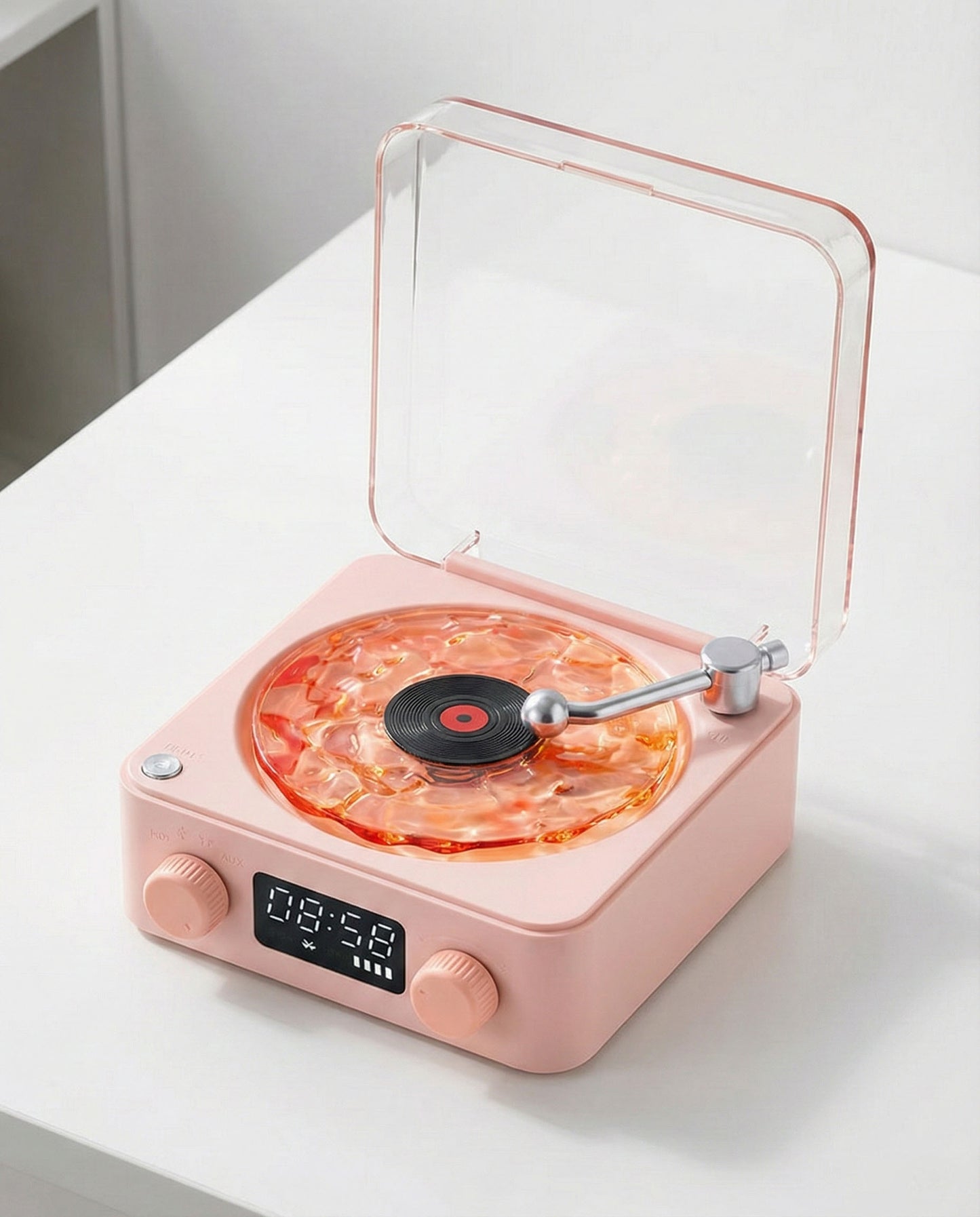 Waves Vinyl Soundscape | Retro Vinyl Bluetooth Speaker & Ocean Sounds