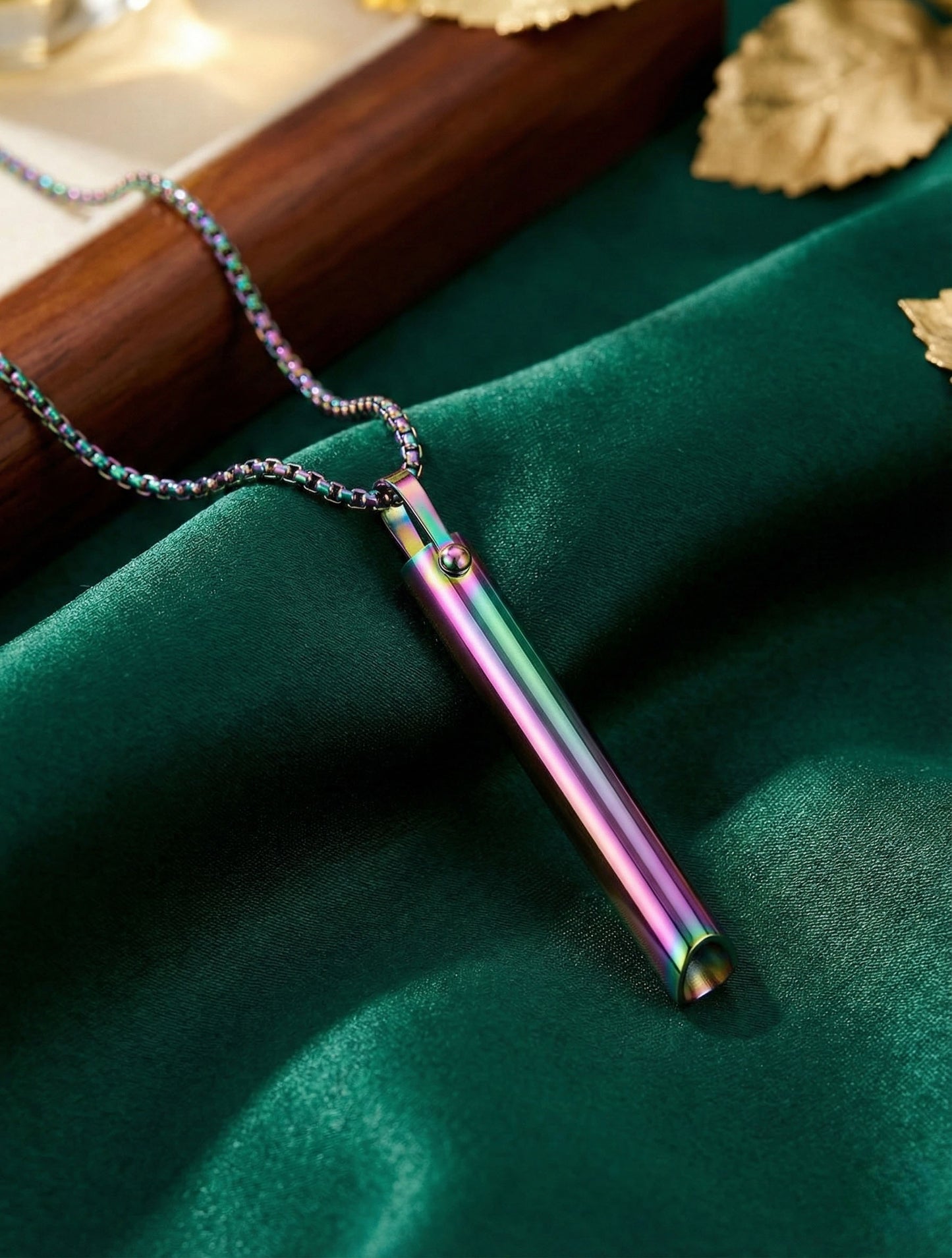 Anchor Breath Pendant | Mindful Breathing Necklace for Anxiety