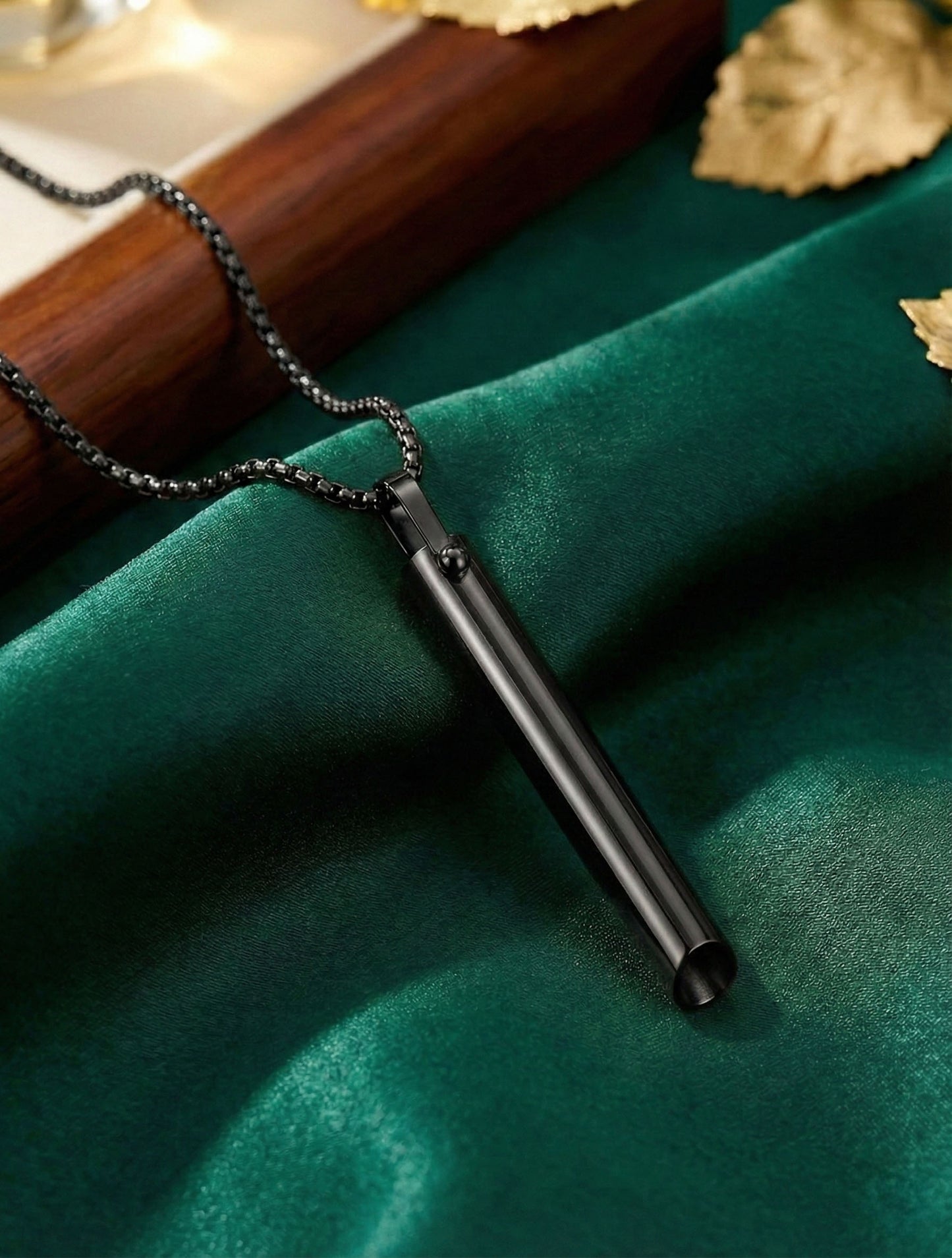 Anchor Breath Pendant | Mindful Breathing Necklace for Anxiety