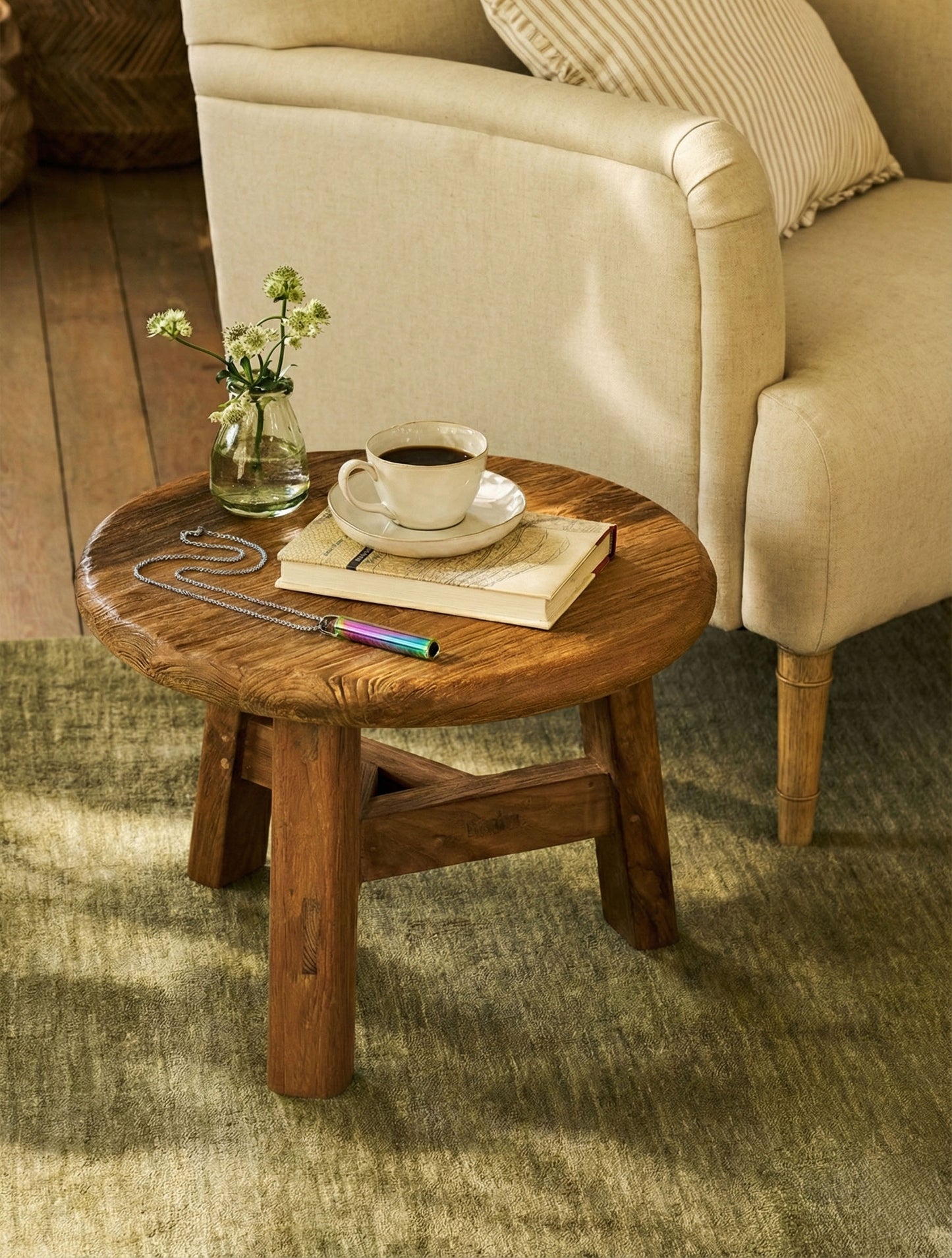 Anchor Breath Pendant | Mindful Breathing Necklace for Anxiety