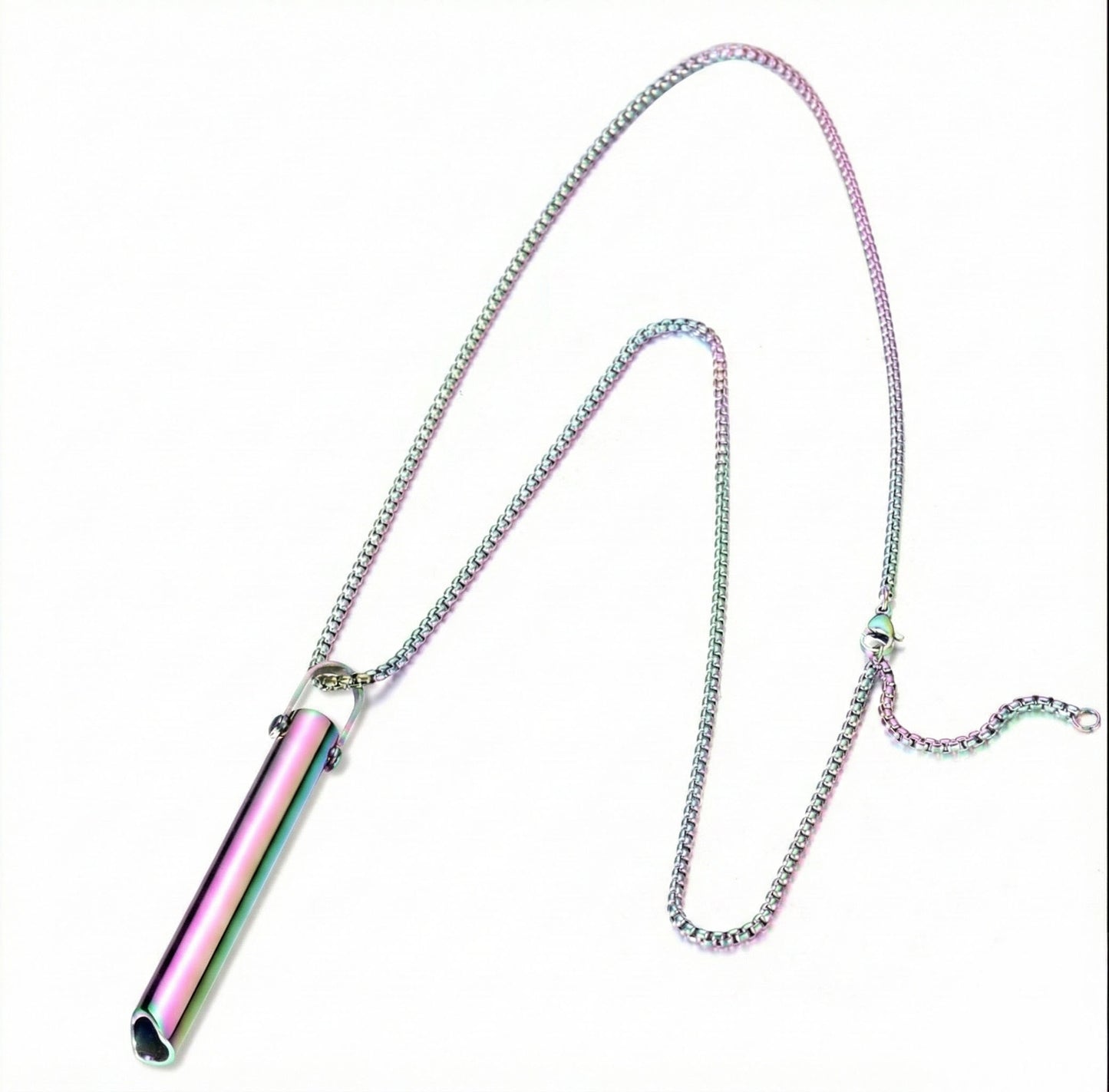 Anchor Breath Pendant | Mindful Breathing Necklace for Anxiety